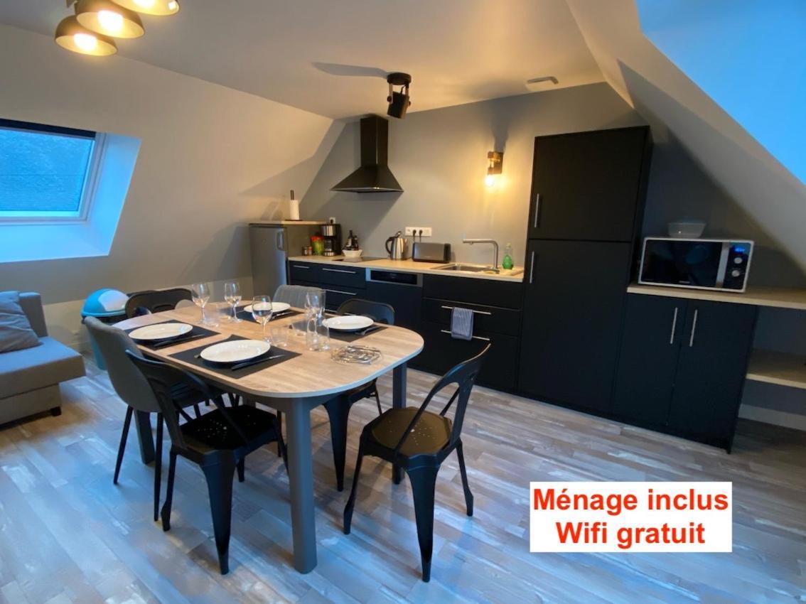Residence Des 3 Iles, En Plein Centre-Ville, A 5 Min Des Plages, 3 Appartements Neufs Étables Zewnętrze zdjęcie