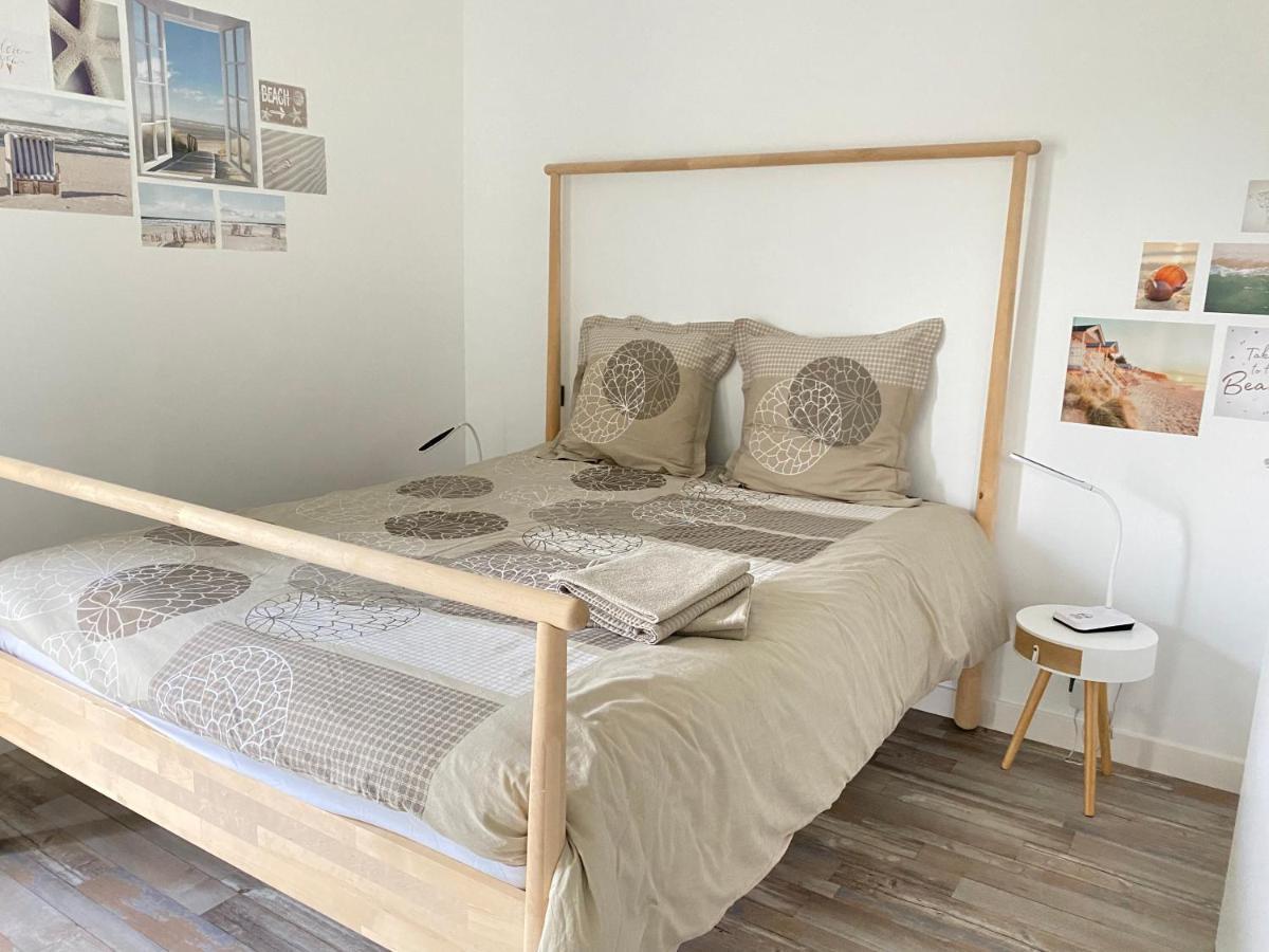 Residence Des 3 Iles, En Plein Centre-Ville, A 5 Min Des Plages, 3 Appartements Neufs Étables Zewnętrze zdjęcie